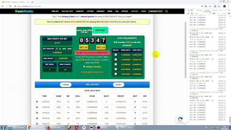 script for freebitco in 2019|User scripts for freebitco.in .